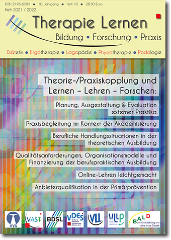 Therapie Lernen 2016-2017